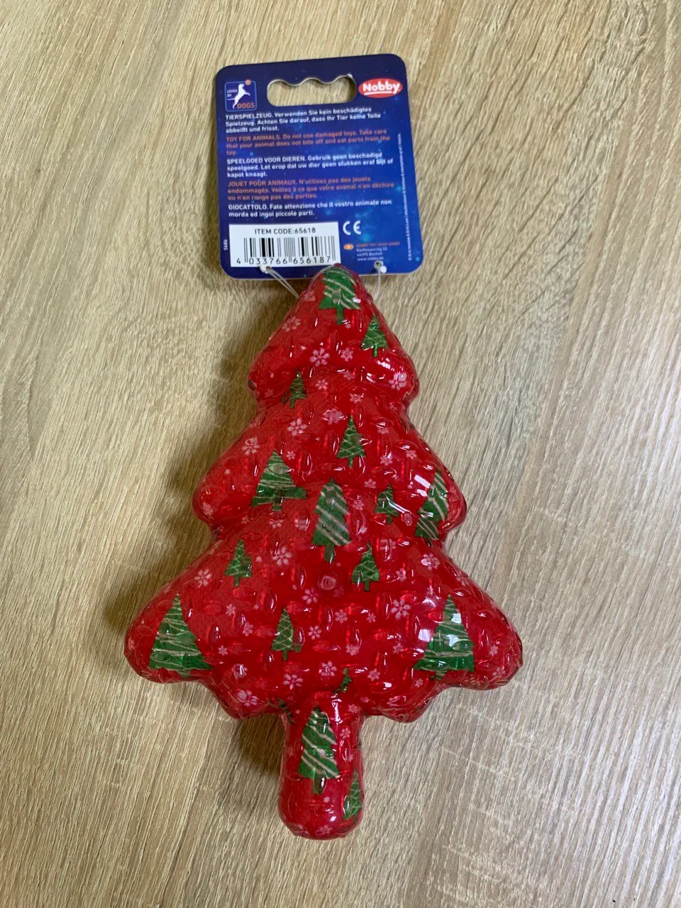 65618 Іграшка Xmas Різдвяне дерево TPR 18см