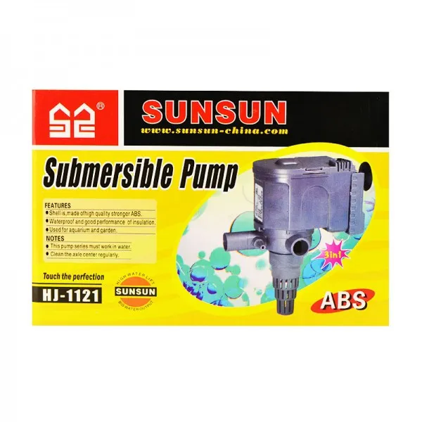 Фільтр "Sun-Sun" Jialu Hj-1121 1400л/г ГОЛОВА