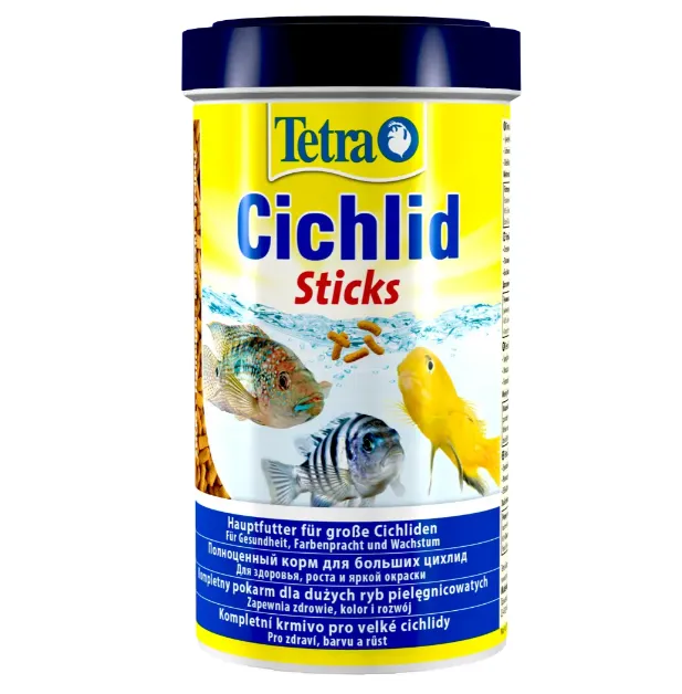 Tetra Cichlid Sticks 500ml 75g 767409