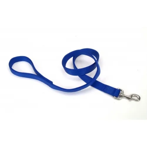 CoLLaR Dog Extreme повідець нейлоновий подвійний (синій), W 25 мм, L 122 см