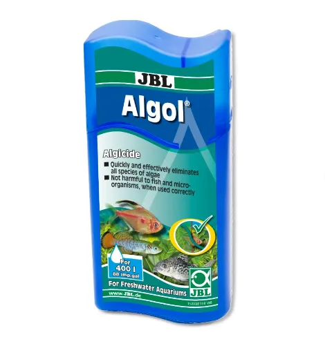 JBL Algol 100ml на 400л засіб для боротьби з водоростями 18168