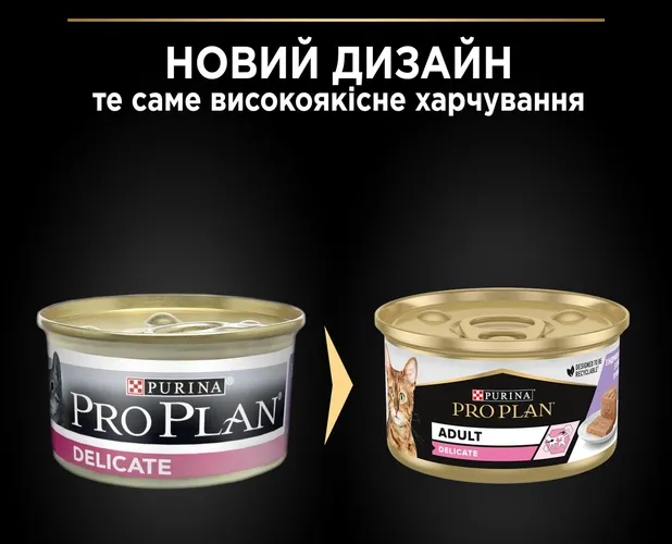 ProPlan жб 85г Delicate з індичкою