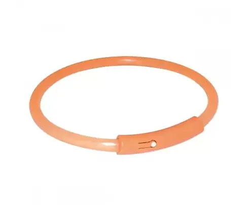 13391 Нашийник Easy Life Light Band, що світиться S 32см помаранчевий