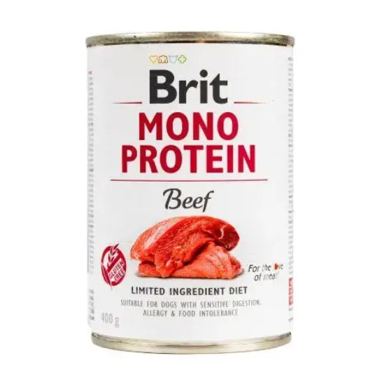 Brit Mono Protein Dog 400g яловичина