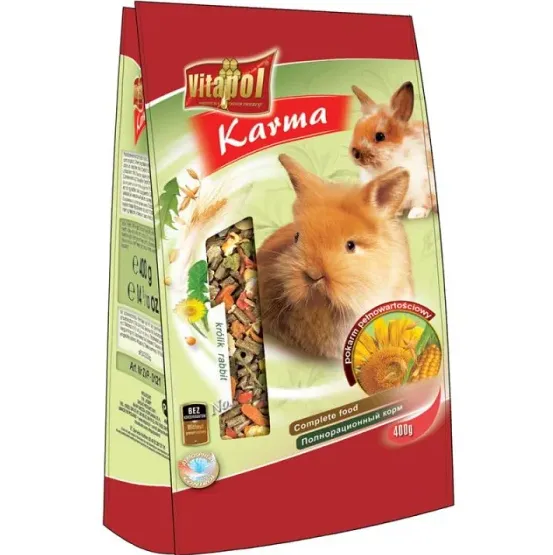 Корм Vitapol для кроликів 400 г