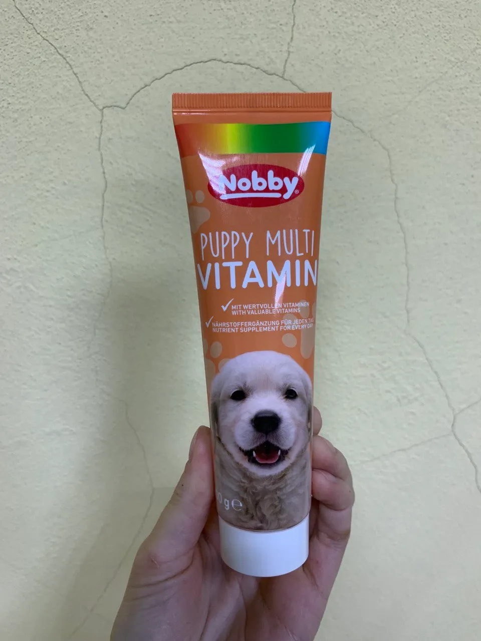 74905 Мультивітамінна паста Nobby для цуценят 100г 29299