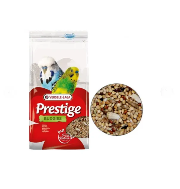 216200 VL Prestige Папужка (Budgies) зернова суміш для хвилястих папуг, 1кг