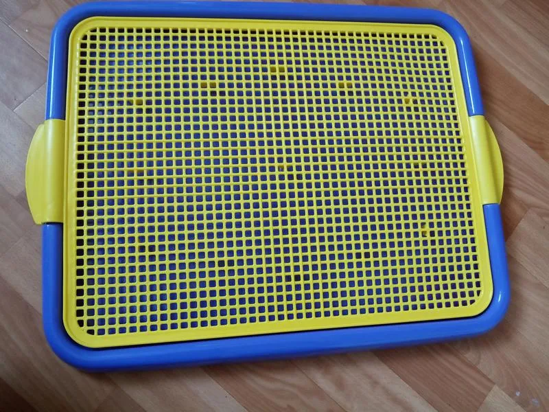 Туалет тренувальний для цуценят (під пелюшку) 54*40*3,5см