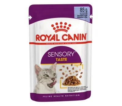 Royal Canin, Sensory Taste, желе 0.085кг