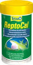 Tetra, 100ml, ReptoCal, порошок корм для рептилій 60 г 780255 - фото 2, характеристики, купити в «Живий Куток»