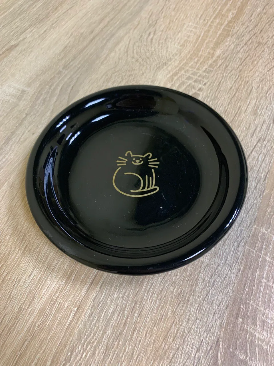 Н 82346 Миска керам. д/кота "Golden Fish Bone" 14*2см 100мл
