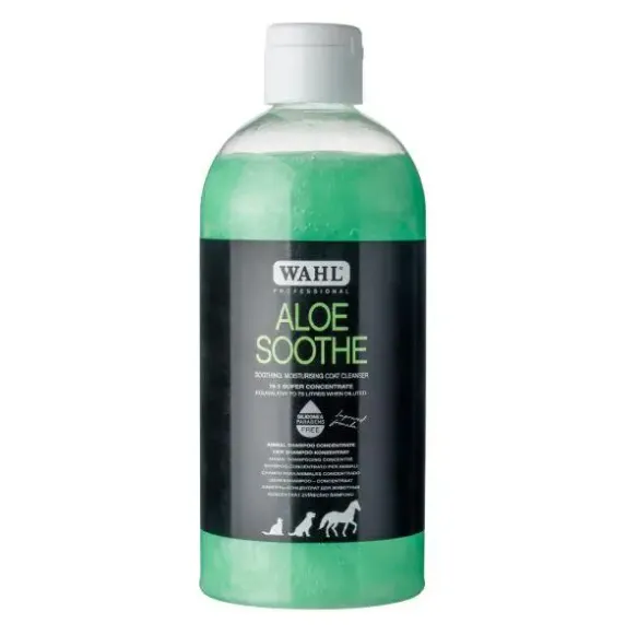 Шампунь WAHL Aloe Soothe 500мл