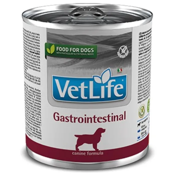 Farmina Dog Vet Life Gastrointestinal дієт. харчування при захв. ШКТ 300г 02796
