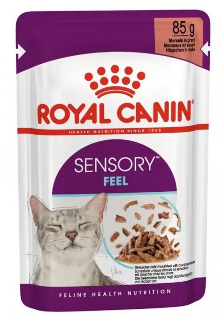 Royal Canin, Sensory Feel, соус 0.085кг