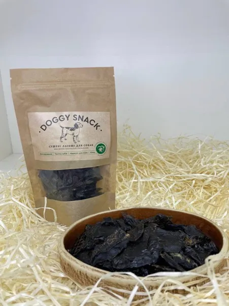 DOGGY SNACK Печінка яловича 80гр