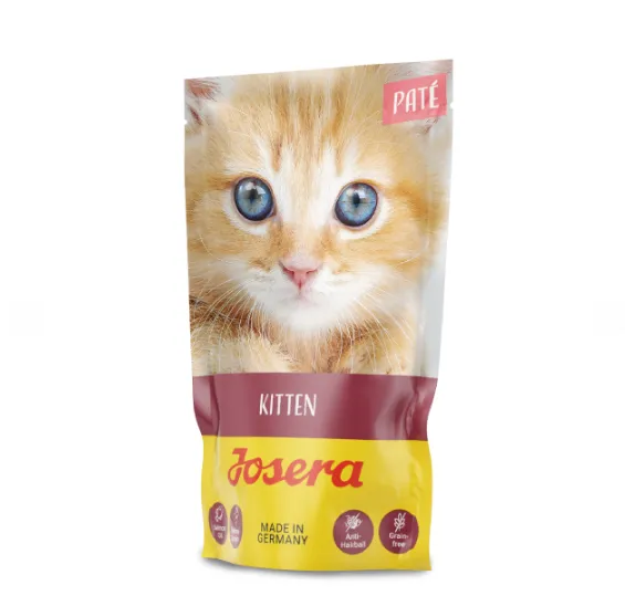 Josera вологий корм Kitten паштет для кошенят 85г