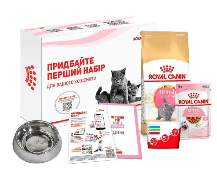 Royal Canin, SPT Kit Kitten British Shorthair