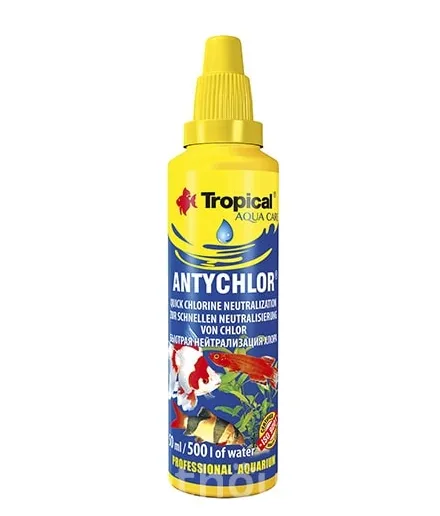 Tropical Antichlor засіб для підготовки акваріумної води 50ml 34062