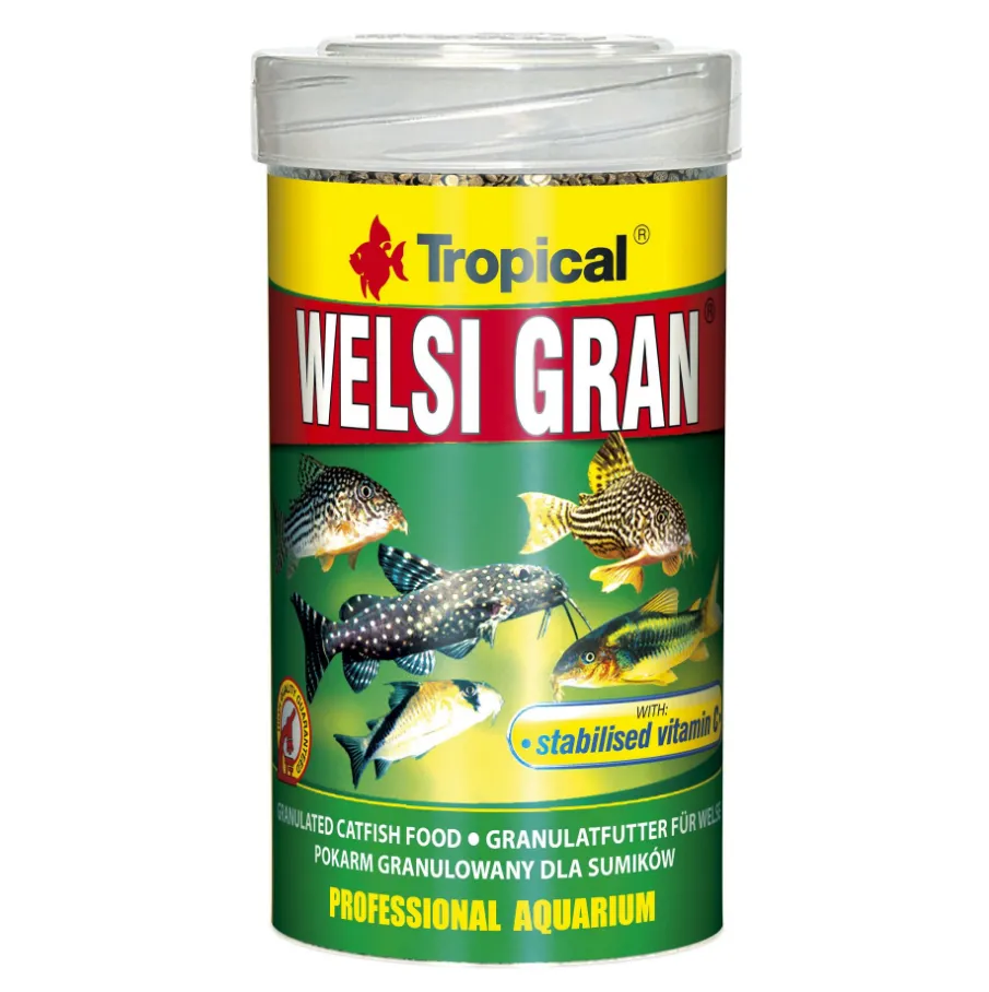 Welsi Gran 100ml 65g швидкопотопаючий корм донних риб 60463