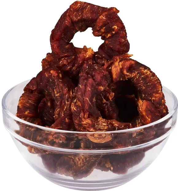 AnimAll Snack гарбузові кільця з філе качки для собак 1кг 02218