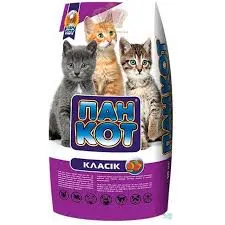 Пан-Кіт сухий для кошенят (класік), 1 кг (мішок 10 кг)
