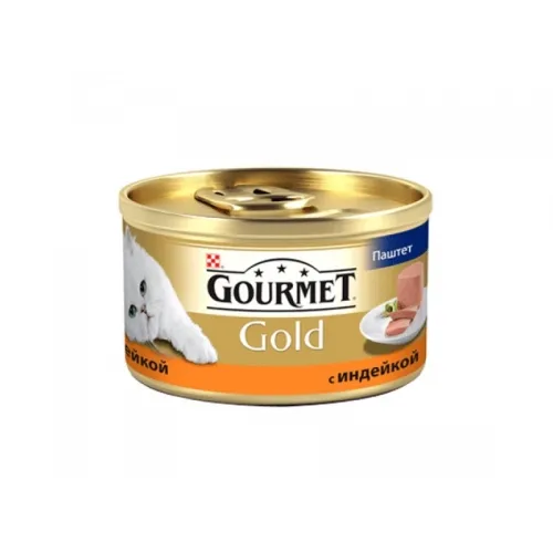 Gourmet Gold паштет жб. (індичка), 85 г