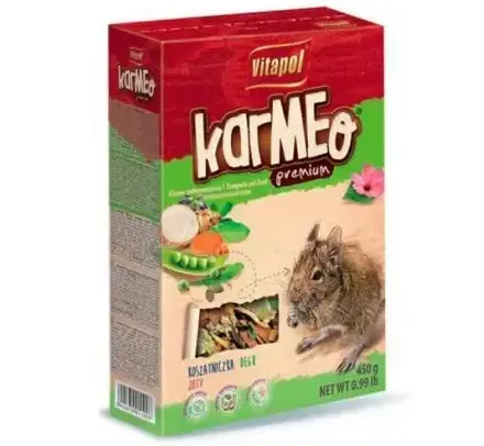 ВітаПул Karmeo преміум для дегу 0.45кг 1700К