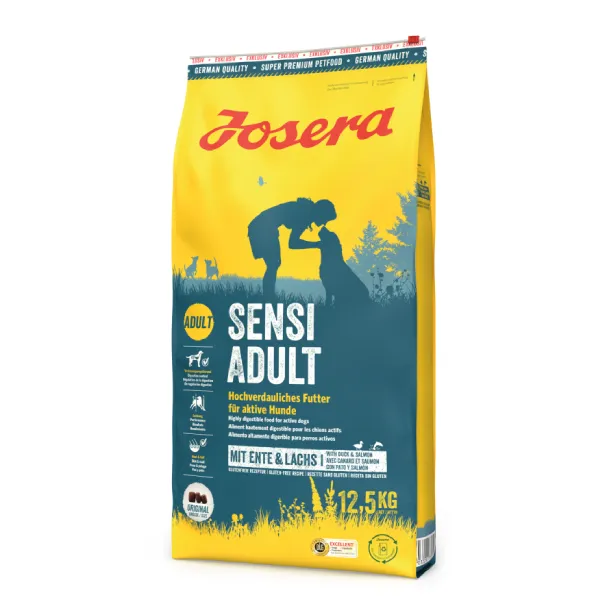 JOSERA Sensi Adult (Сенсі Едалт) чутл. трав. 1кг