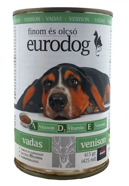 EuroDog Дичина 415г