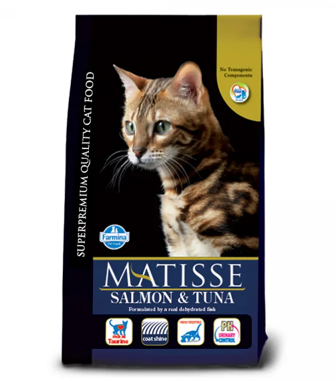 Farmina Cat Matisse Salmon&Tuna лосось та тунець 1кг 30122