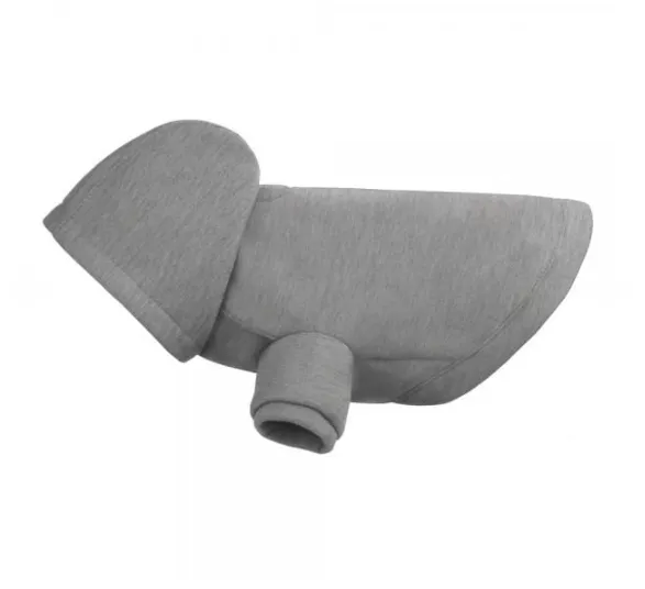Худі для собак ТМ Barksi Textile L, сірий 155511