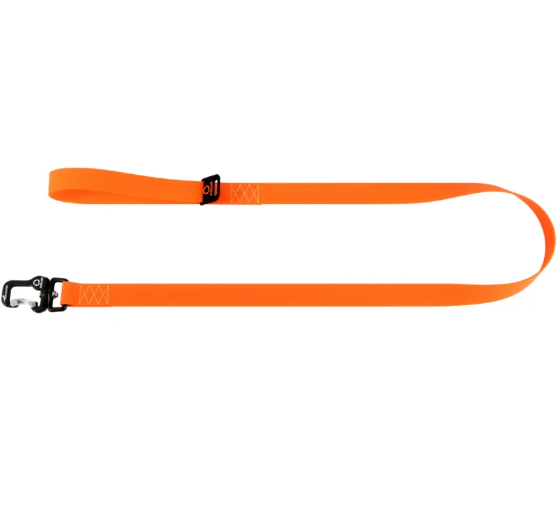 42124 Повідець WAUDOG Evolutor Nylon Д210см помаранчевий