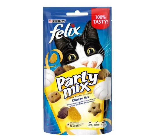 Felix Party Сирний Мікс 60г