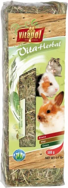 Vitapol сіно для гризунів, 500 г