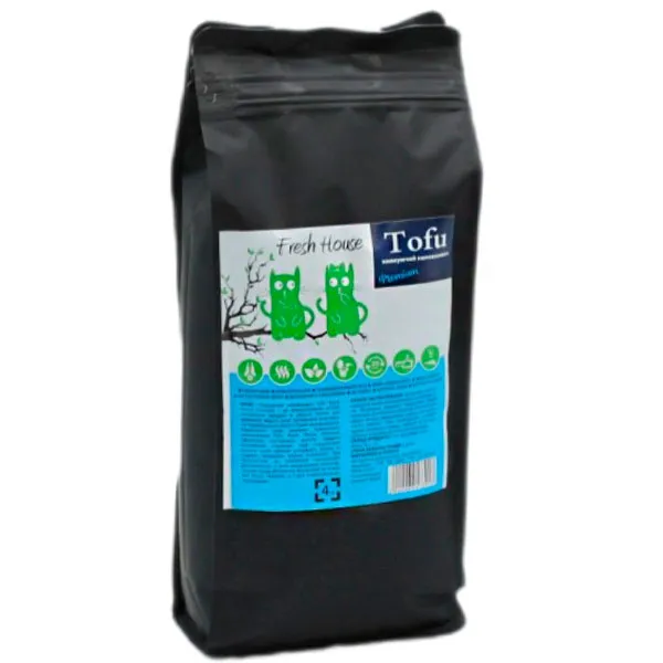 Наповнювач Fresh House Tofu класік 4L 573017