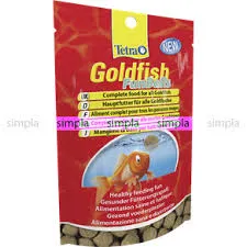 Tetra, 100ml, Goldfish Flakes, 20 г — фото, характеристики, купити в «Живий Куток»