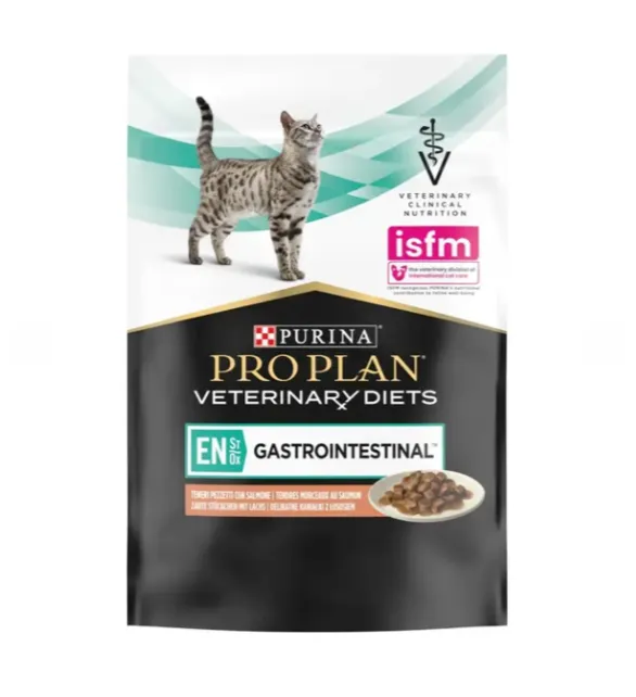 PPVD Фелін ЕН Шу П (EN GASTROINTESTINAL) Лосось для котів 85г