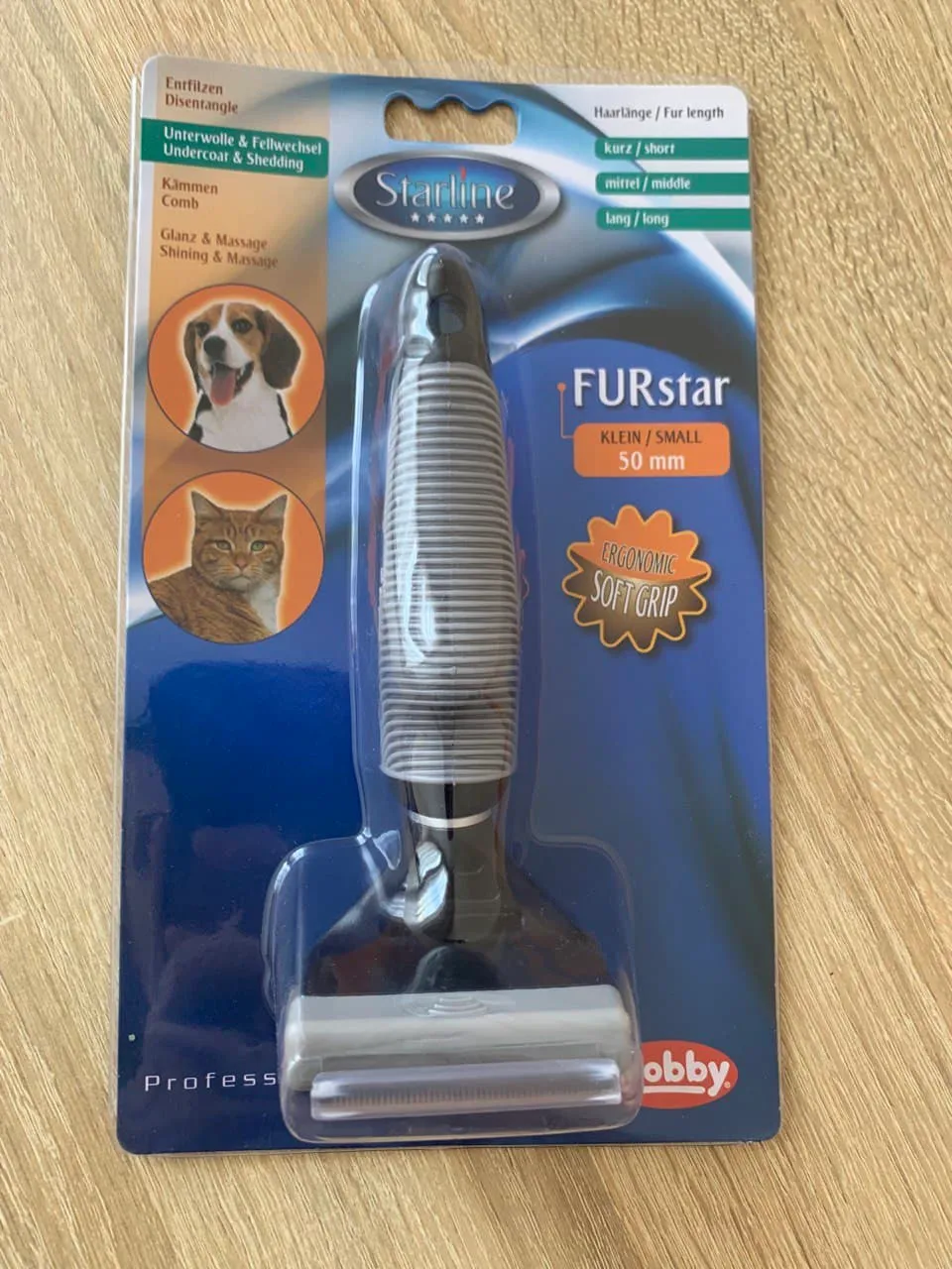 68255 Starline Furminator, 50 мм