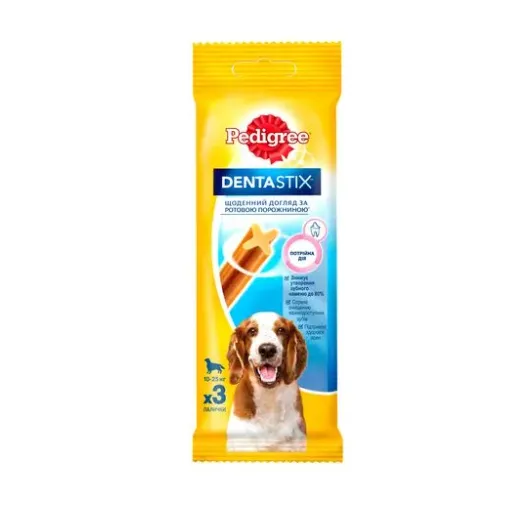 Pedigree Denta Stix 77г жувальні палички для собак