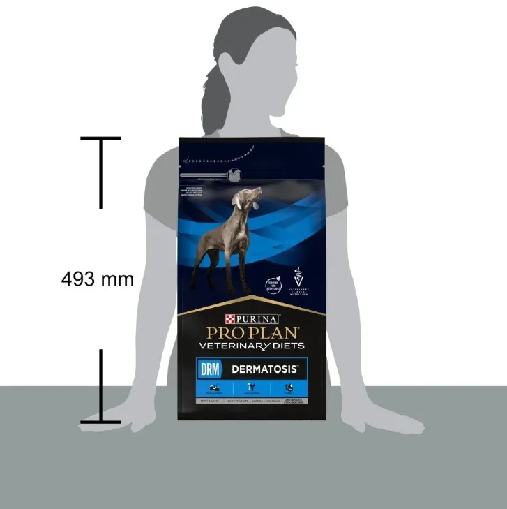 ProPlan Veterinary Diets DRM Dermatosis для собак та цуценят 3кг