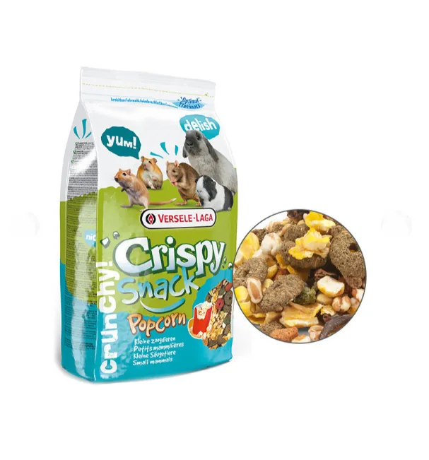 617304 VL Crispy Snack Попкорн (Popcorn) зернова суміш для гризунів, 650г