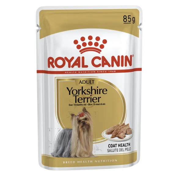 Royal Canin, Yorkshire Terrier Adult (паштет) 0.085кг