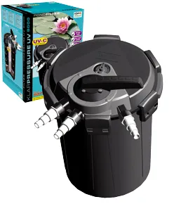 Фільтр напірний AquaEl Klarpressure UV 8000