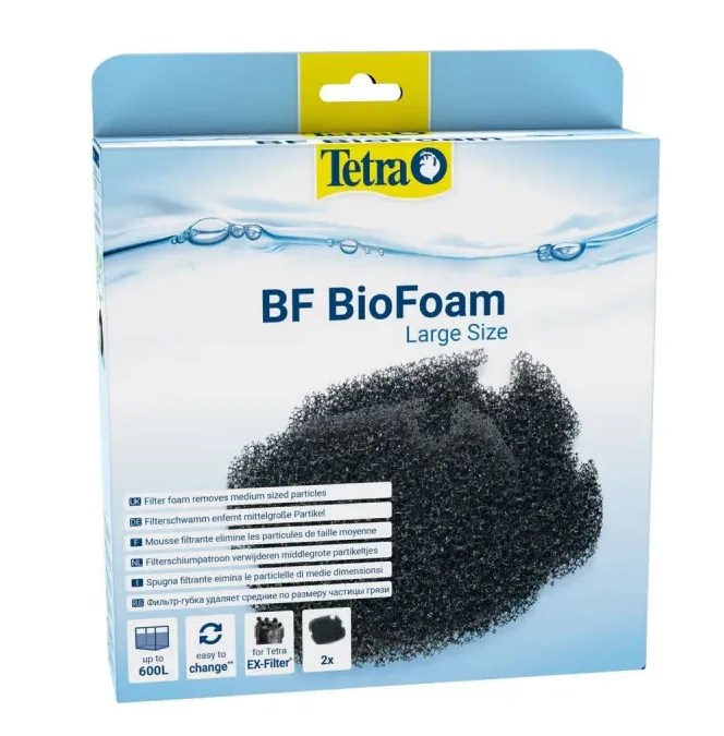 Вкладиш Tetra BioFoam губка для зовнішнього фільтра EX 1200/1200 Plus 2шт. 146051