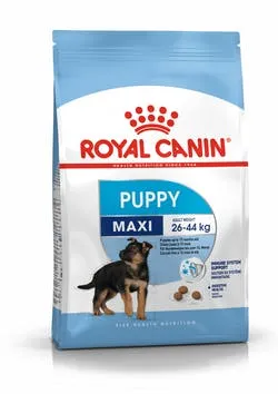 Роял Канин, Maxi Puppy, пачка на 4кг