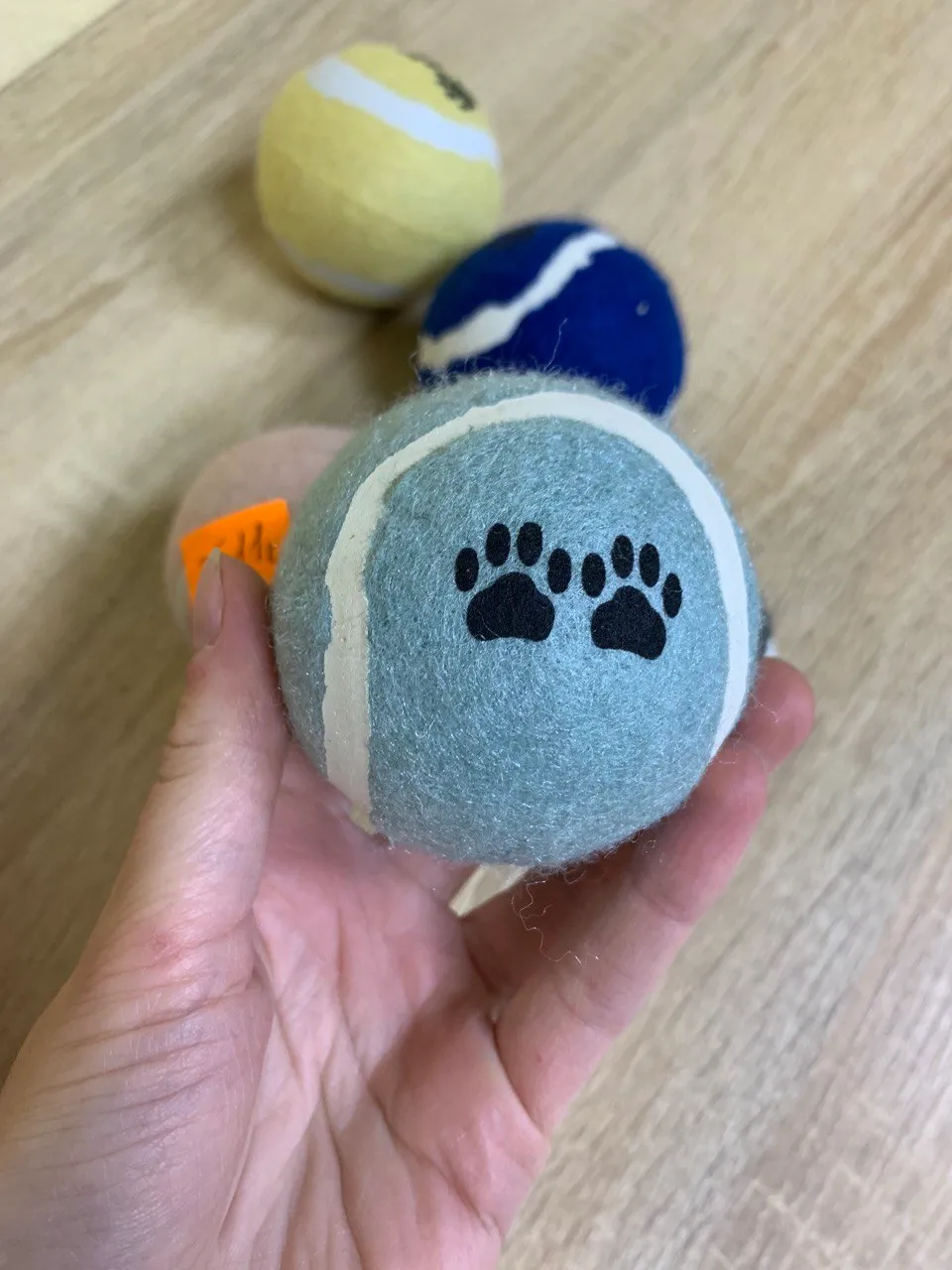 М'яч тенісний For Pets "лапки"
