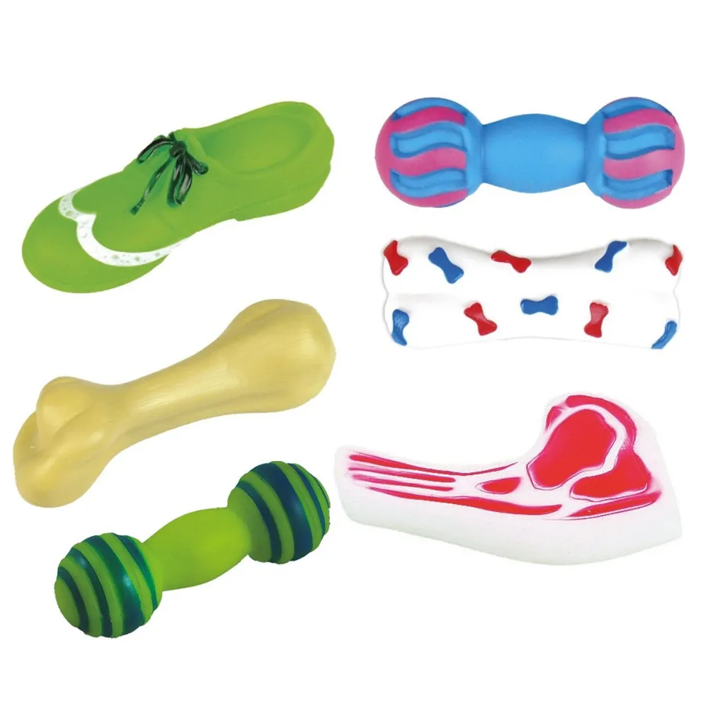 Іграшка для собак Toys Fun вінілові іграшки 9-11см 485,11