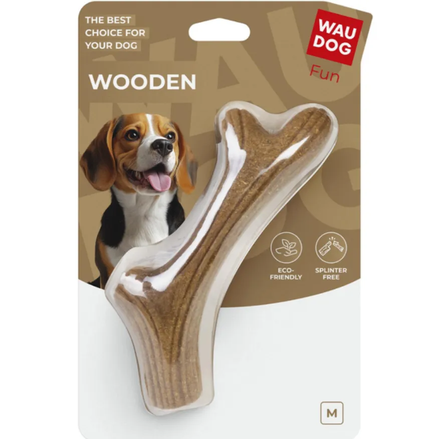 6256 Іграшка для собак WAUDOG FUN Wooden Pir M 19см