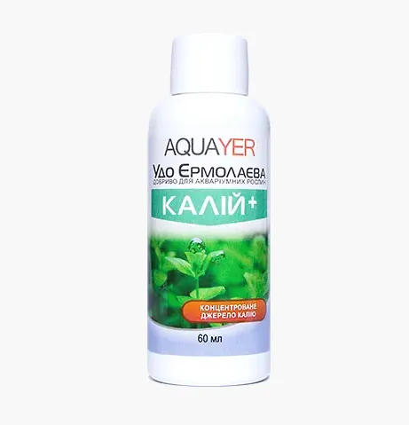 "Удо Єрмолаєва" Калій+ 60ml