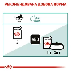 Royal Canin, Instinctive 7+ для зрілих котів віком від 7 років, 0.085кг